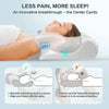 Contoured Butterfly Memory Foam Neck Pillow