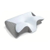 Contoured Butterfly Memory Foam Neck Pillow