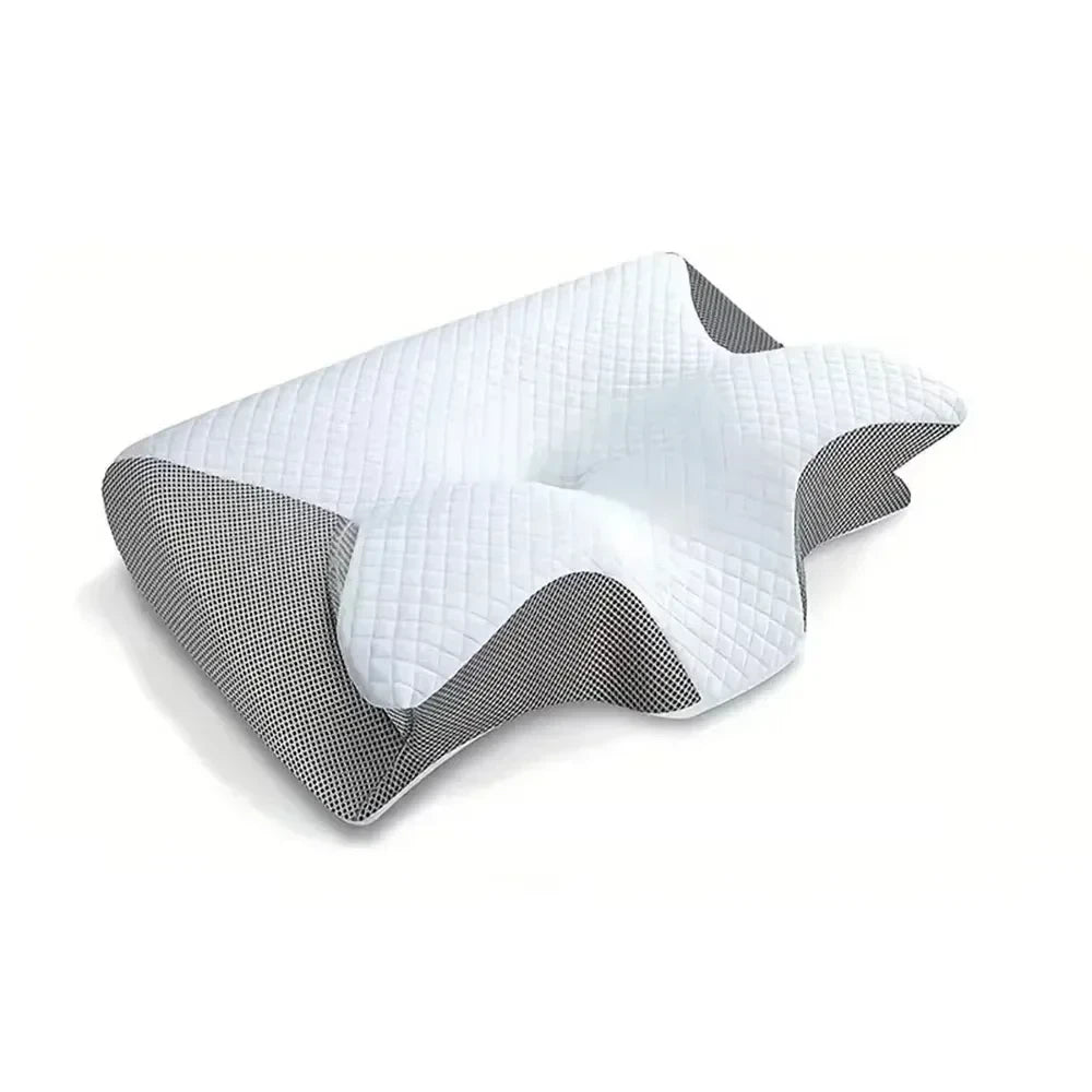 Contoured Butterfly Memory Foam Neck Pillow